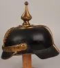 Prussian "Reichs Customs" Officers Pickelhaube Visuel 4